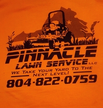 Pinnacle Lawn Service logo