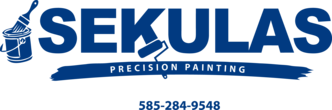 Sekula's Precision Painting logo