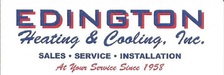 Edington Heating & Cooling, Inc. logo