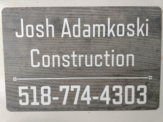 Josh Adamkoski Construction logo