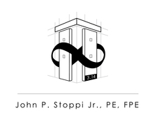John P. Stoppi Jr., PE logo