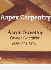 Logo for Aapex Carpentry