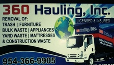 360 Hauling, Inc. logo