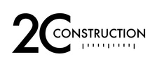 Logo for 2C Construction, LLC