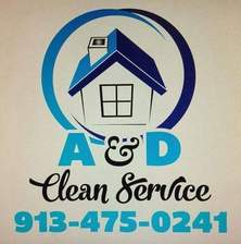 A & D Cleaning Services logo