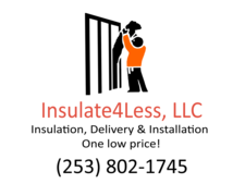 Insulate4Less, LLC logo