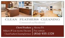 Avatar for Clean Feathers Cleaning Services