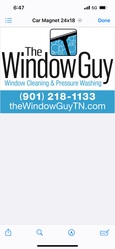 The Window Guy logo