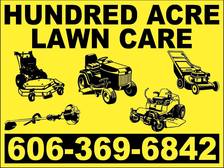 Avatar for Hundred Acre Lawn Care