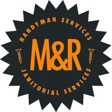 M & R Janitorial and Handyman Services logo