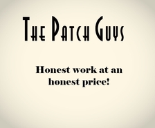 Logo for The Patch Guy's