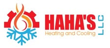 Haha's Heating and Cooling, LLC logo