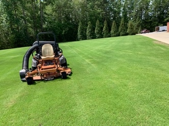 Green Valley Lawncare logo