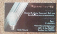 Avatar for Precision Handyman Services