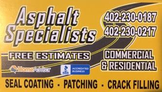Asphalt Specialists logo
