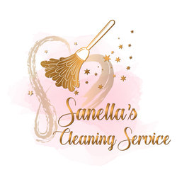 Sanella's Cleaning Service logo