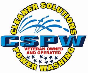 Cleaner Solutions Power Washing, LLC logo