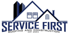 Service First Roofing & Construction logo