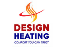 Design Heating, LLC logo