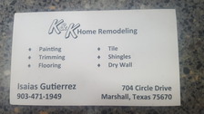 Avatar for K&K Home Remodeling