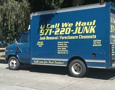 Logo for U Call We Haul