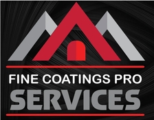 Logo for Fine Coatings Pro Paint Services