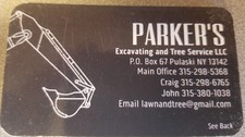 Logo for Parker's Excavating & Tree Service, LLC