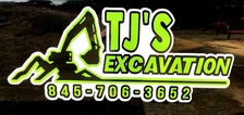 Tj's Excavation and Trucking logo