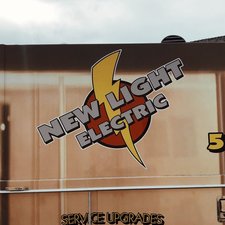Logo for New Light Electric