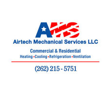 Logo for AirTech Mechincal Services, LLC