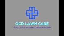 Logo for OCD Lawncare