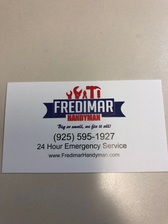 Fredimar Handyman logo