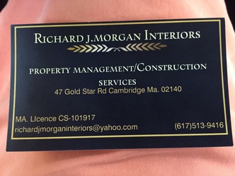 Richard J. Morgan Interiors logo