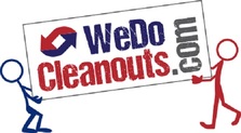 Logo for WeDoCleanouts.com, LLC