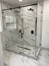 Logo for Glass Shower By Angel