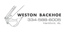 Logo for Weston Backhoe and Contracting