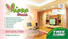 Viero Maids logo