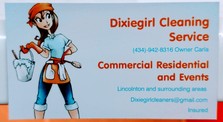 Dixiegirl Cleaning Service logo
