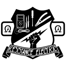 Logo for Resistance Electric