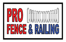 Pro Fence and Railing logo