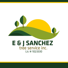 Logo for E & J Sanchez Tree Service, Inc.