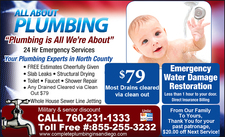 Logo for All About Plumbing