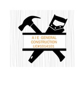 Logo for A I E General Construction