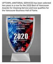 Logo for Uptown Janitorial Services