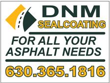 DNM Sealcoating, Inc. logo