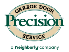 Logo for Precision Garage Door Service of Baton Rouge
