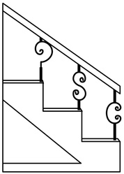 Precision Stair Co. logo