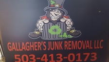 Gallagher's Junk Removal, LLC logo