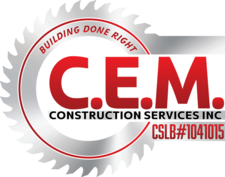 Logo for Cem Construction Services, Inc.