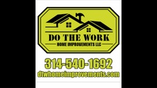 Logo for Do the Work Home Improvements, LLC